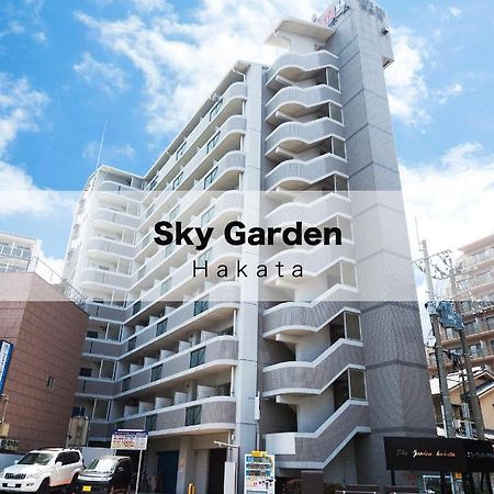 Sky Garden Hakata Aparthotel Fukuoka  Buitenkant foto