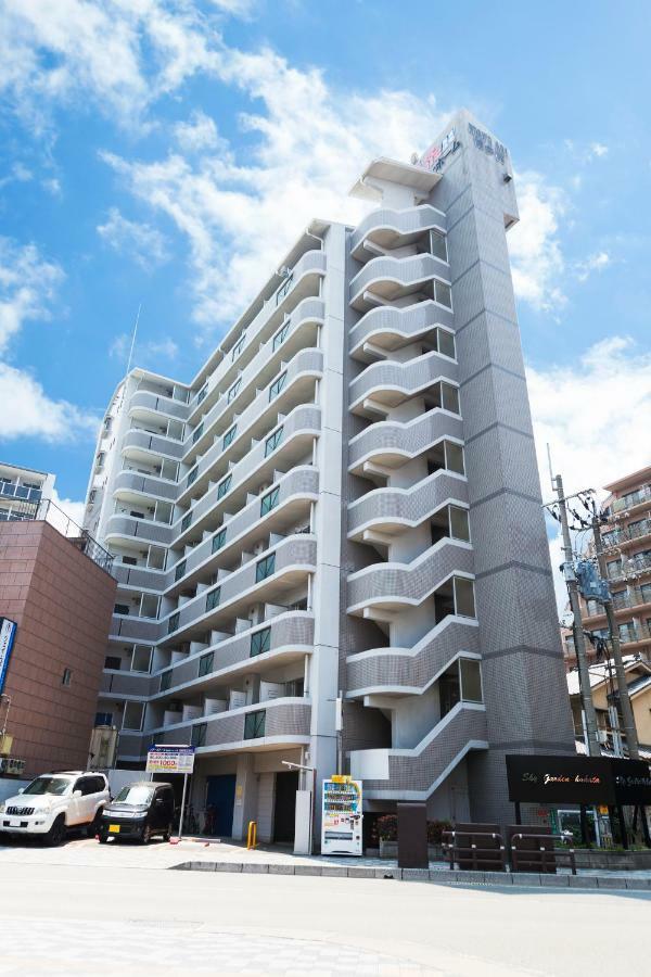 Sky Garden Hakata Aparthotel Fukuoka  Buitenkant foto
