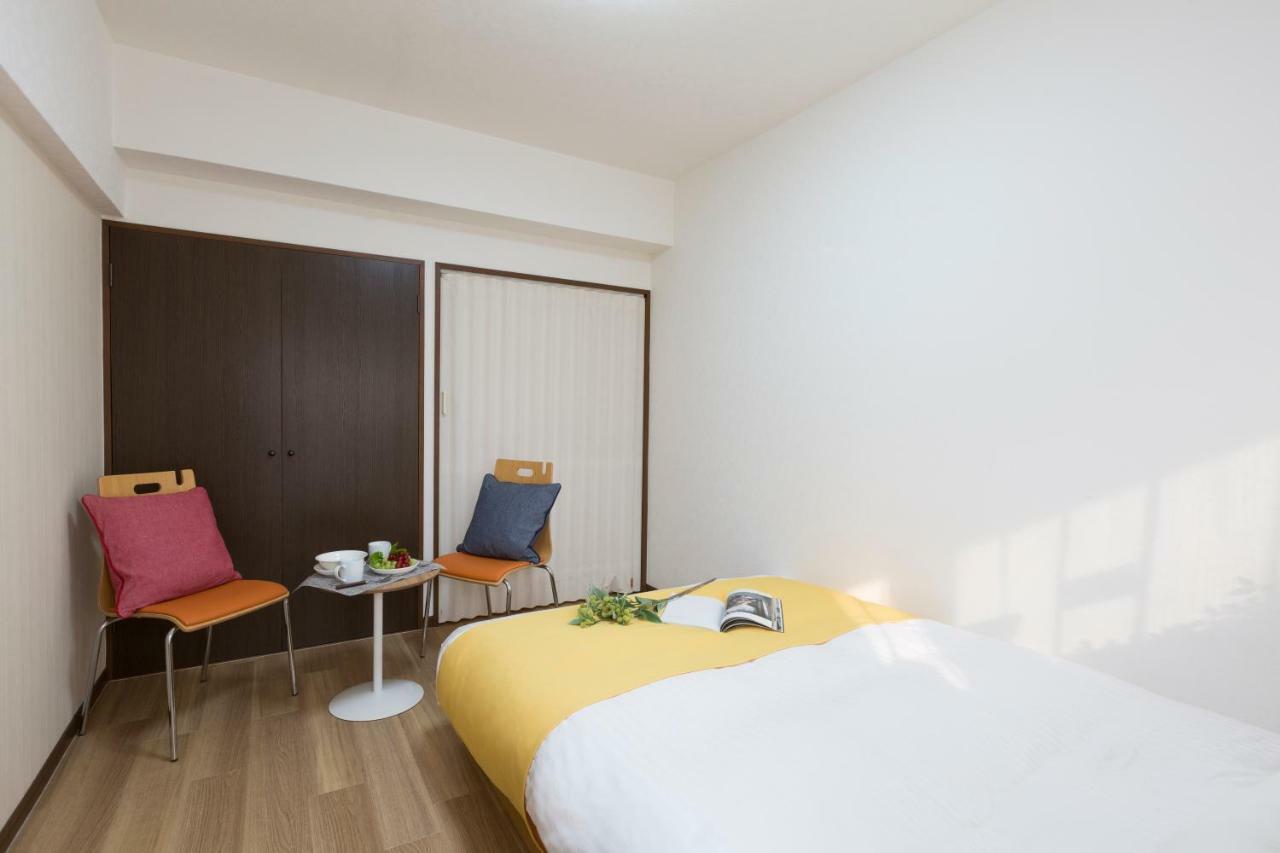 Sky Garden Hakata Aparthotel Fukuoka  Buitenkant foto